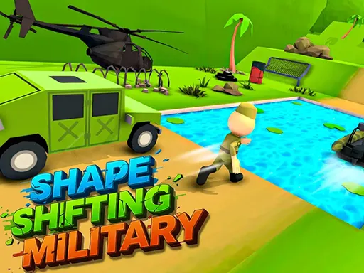 Shape Shifting Military