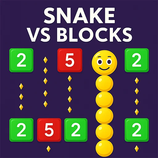 Snake vs Blocks