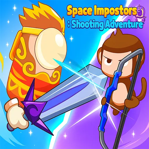 Space Impostors Shooting Adventure