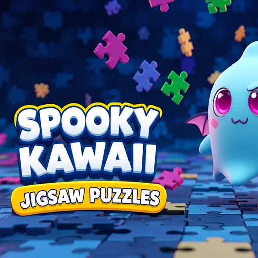 Spooky Kawaii Jigsaw Puzzles