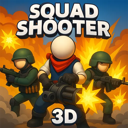 Squad Shooter 3D
