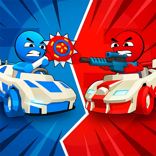 Stickman Battle 1-4 Players