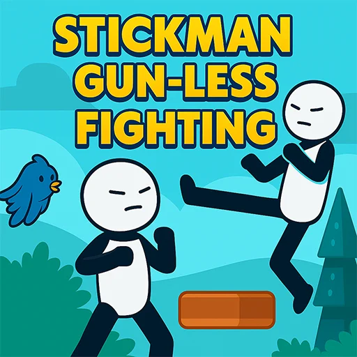 Stickman Gun - Less Fighting