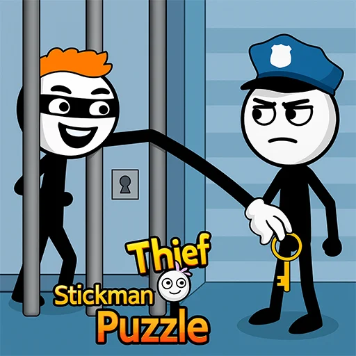 Stickman Thief Puzzle