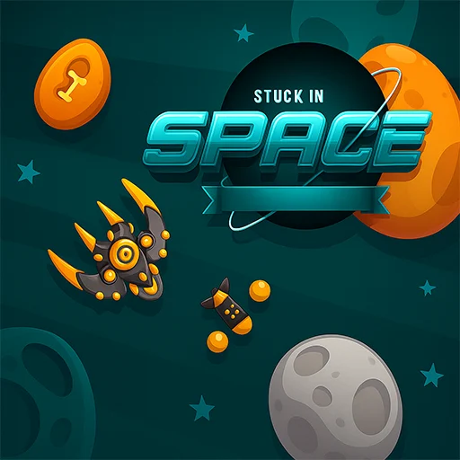 Stuck in Space