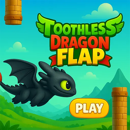 Toothless Dragon Flap
