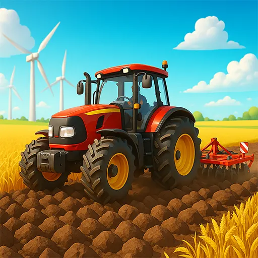 Tractor Simulator Farming Game