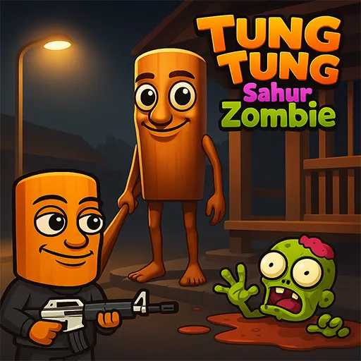 Tung Tung Sahur Zombie