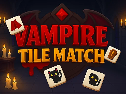 Vampire Tile Match