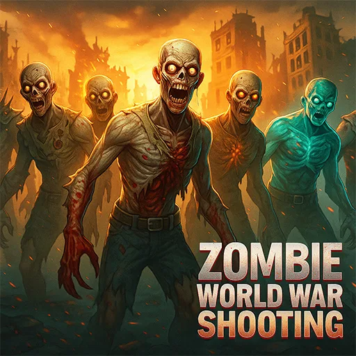 Zombie World War Shooting